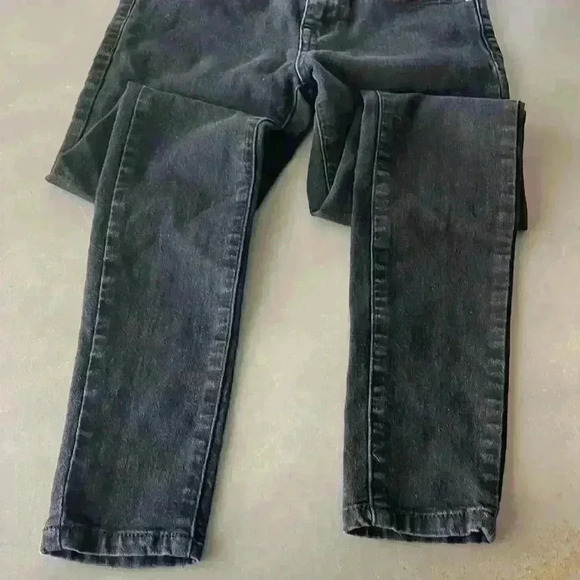 Forever 21 Black Skinny Jeans Sz 24 - Picture 5 of 5